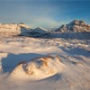 Cul Mor and Cul Beag in winter, Coigach, Wester Ross, North-west Scotland, December